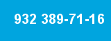 932 389-71-16 932 389-71-16